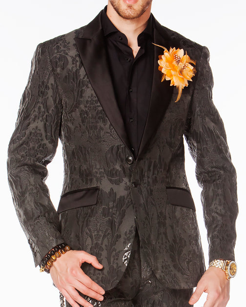Victorian Black - Tuxedo - Prom - Suits ...